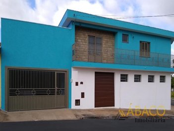 house em Rua Affonso Botelho de Abreu Sampaio, Parque Santa Felícia Jardim - São Carlos - SP