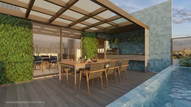 apartment em Rua General Artur Oscar, Encruzilhada - Recife - PE