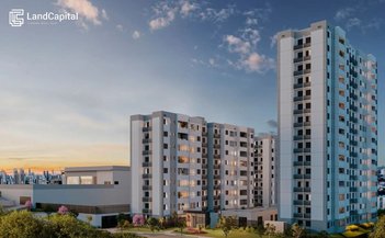 apartment em Rua Farmacêutica Mariquinha Noronha, Paquetá - Belo Horizonte - MG