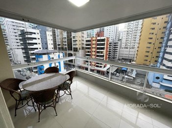 apartment em Rua 242, Meia Praia - Itapema - SC