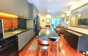 apartment em Alameda dos Maracatins, Indianópolis - São Paulo - SP