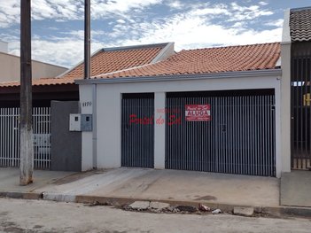 house em Rua Geraldo Ribeiro Junior, Residencial Roberto Renno - Santo Antônio da Platina - PR