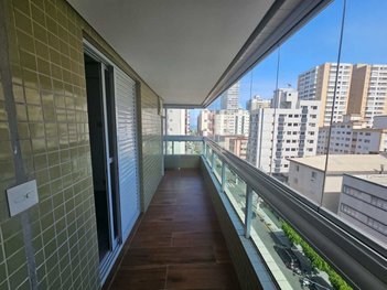 apartment em Avenida Rio Branco, Canto do Forte - Praia Grande - SP