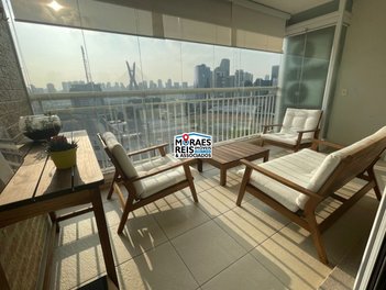 apartment em Rua Nicolau Barreto, Vila Cordeiro - São Paulo - SP