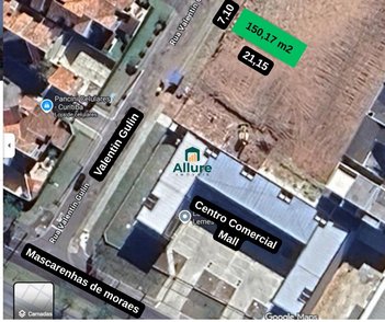 land_lot em Rua Valentin Gulin, Atuba - Curitiba - PR