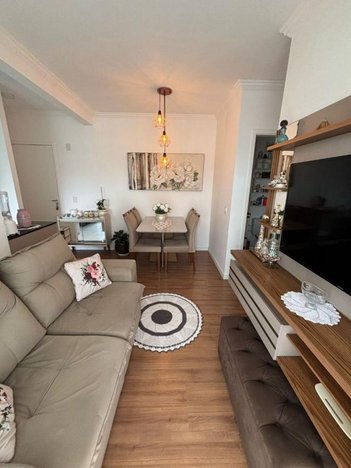 apartment em Rua Preciosa, Centro - Vargem Grande Paulista - SP