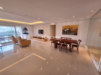 apartment em Alameda Centauro, Alphaville Conde II - Barueri - SP