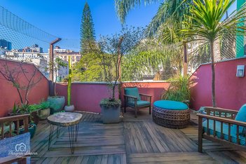 apartment em Rua Tenente-Coronel Fabrício Pilar, Mont Serrat - Porto Alegre - RS