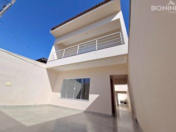 house em Rua Luiz Gonzaga, Parque Residencial Jaguari - Americana - SP