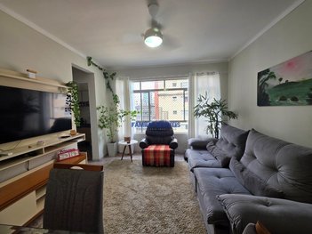 apartment em Rua Pedro Borges Gonçalves, José Menino - Santos - SP