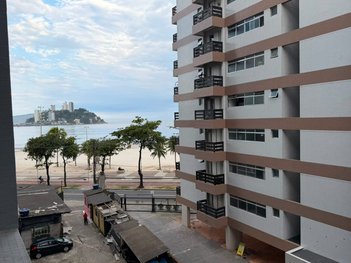 apartment em Rua José Bonifácio, Centro - São Vicente - SP