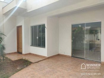 house em Avenida Antonio Caoneto, Jardim Santos Dumont - Paranavaí - PR