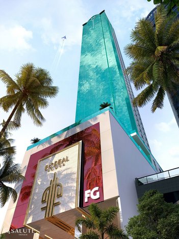 apartment em Avenida Atlântica, Centro - Balneário Camboriú - SC