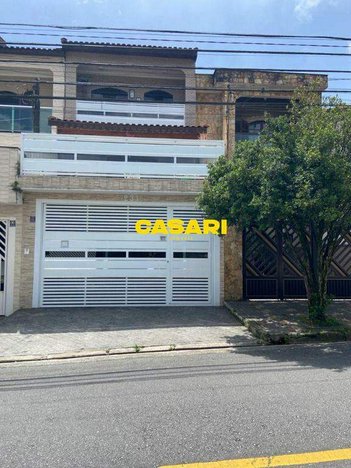 house em Rua Professora Adélia Alves Martins, Montanhão - São Bernardo do Campo - SP