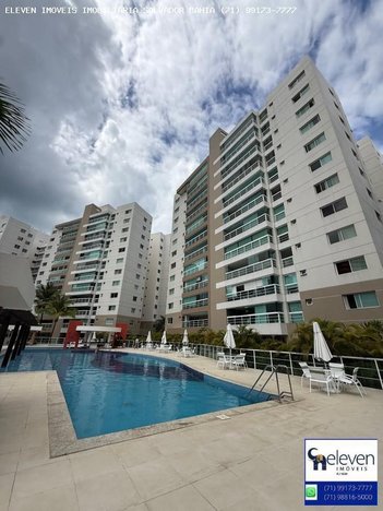 apartment em Rua Barão de Itapoan, Barra - Salvador - BA
