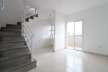 apartment em Atabasca, Jardim Santo Alberto - Santo André - SP