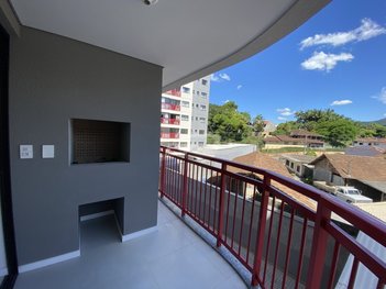apartment em Rua dos Caçadores, Velha - Blumenau - SC