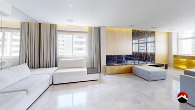 apartment em Rua Pedroso Alvarenga, Itaim Bibi - São Paulo - SP