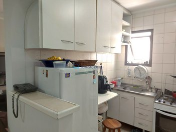 apartment em Avenida Rouxinol, Indianópolis - São Paulo - SP