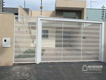house em Rua Pioneiro João Benedito da Silva, Jardim Itália II - Maringá - PR