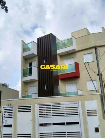 apartment em Rua Tiradentes, Vila Assunção - Santo André - SP