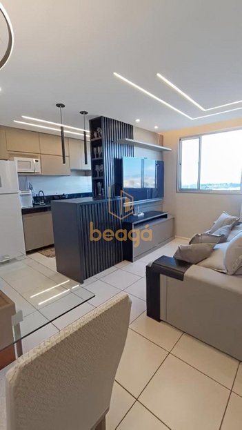 apartment em Rua Rio Comprido, Monte Castelo - Contagem - MG