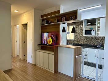 apartment em Rua Olga Fernandes Serra, Parque Fazendinha - Campinas - SP