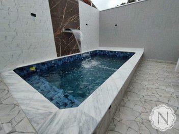 house em Rua Padre Ditino Della Parte, Nossa Senhora do Sion - Itanhaém - SP