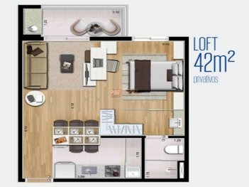 apartment em Avenida Senador Vergueiro, Centro - São Bernardo do Campo - SP