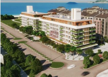 apartment em Avenida dos Búzios, Jurerê Internacional - Florianópolis - SC
