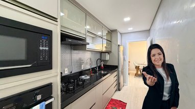 apartment em Avenida Vereador Nagib Jabor, Capoeiras - Florianópolis - SC