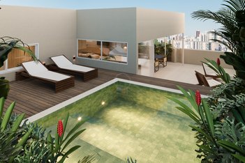 apartment em Rua André Fernandes, Jardim Europa - São Paulo - SP