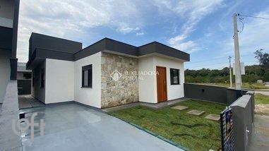 house em Maria de Lurdes Vieira de Oliveira, Areias - São José - SC