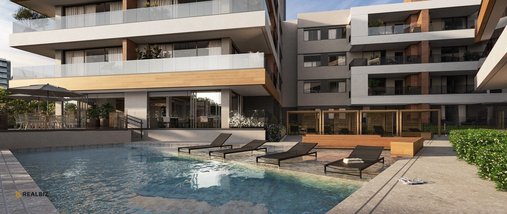 apartment em Avenida Governador Irineu Bornhausen, Palmas - Governador Celso Ramos - SC