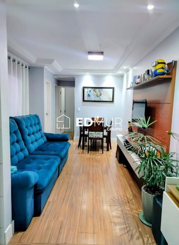 apartment em Rua Santo Antônio, Jardim Santo Antônio - Santo André - SP
