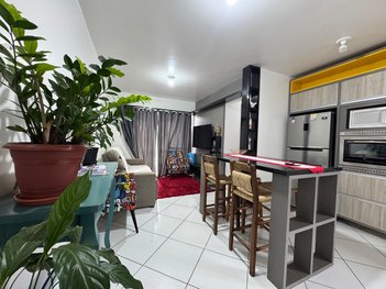 apartment em Rua Heitor Villa Lobos - D, Santa Maria - Chapecó - SC