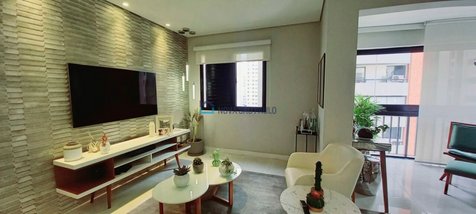 apartment em Rua Gaivota, Moema - São Paulo - SP