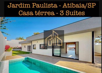 house em Rua Casa Branca, Jardim Paulista - Atibaia - SP