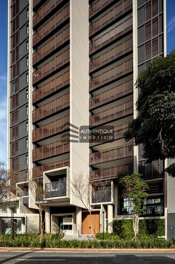 apartment em Avenida Iraí, Indianópolis - São Paulo - SP