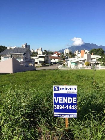 land_lot em Avenida dos Lagos, Pedra Branca - Palhoça - SC