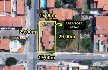 house em Rua Chico Lemos, Parque Iracema - Fortaleza - CE