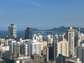 apartment em Avenida Ana Costa, Gonzaga - Santos - SP