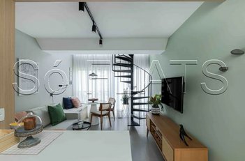 apartment em Rua Carlos Sampaio, Bela Vista - São Paulo - SP