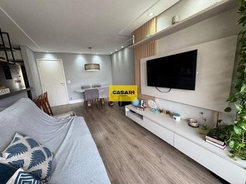 apartment em Rua Américo Brasiliense, Centro - São Bernardo do Campo - SP
