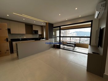 apartment em Avenida Barão de Penedo, José Menino - Santos - SP