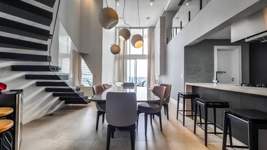 apartment em Rua Flórida, Cidade Monções - São Paulo - SP