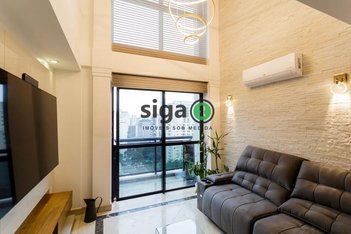 apartment em Avenida Ibijaú, Moema - São Paulo - SP