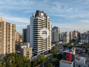apartment em Rua Guararapes, Vila Izabel - Curitiba - PR