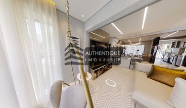 apartment em Alameda dos Arapanés, Moema - São Paulo - SP