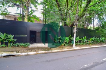 house em Rua Groenlândia, Jardim América - São Paulo - SP